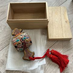 九谷焼 打ち出の小槌 置物 - メルカリ