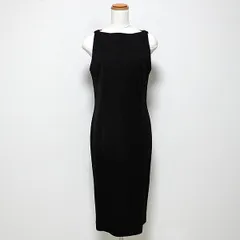 【タグ付】Ms.REIKO ミズレイコ ロングワンピース 黒 定価98,000円 タグ付】Ms.REIKO ミズレイコ ロングワンピース 黒 定価98,000円