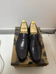 廃盤✨特別仕様✨Berluti ベルルッティ ガスパール 黒 6.5 ツリー付き