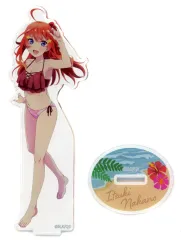 【中古】アクリルスタンド・アクリルパネル 中野五月 アクリルスタンド ＜Water Girl＞ 「五等分の花嫁∽ ～5年間の思い出～」