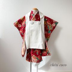 【完成品特別価格】七五三　セパレート着物　被布