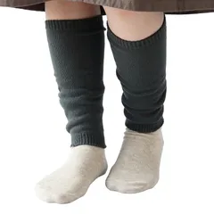 【絹屋】レッグウォーマー 極暖 シルク 薄手 レディース アームウォーマー 日本製 かわいい おしゃれ 冷えとり 暖かい (4940)