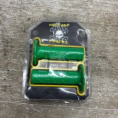 アルミ製 シルバー ハンドルグリップ ズーマーに装着 - メルカリ