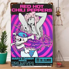 RED HOT CHILI PEPPERS ポスター　レッドホットチリペッパーズ Amazon.co.jp: Red Hot Chili Peppers: ミュージック