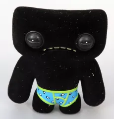 【中古】トレーディングフィギュア Wide Eyed Weirdo Black(ノーマル+) 「ファグラーフィギュア ミステリーボックス」