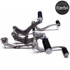 SR400/500用 ミッドハイステップキット MOTOR ROCK (MR-SM100H)