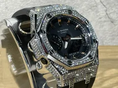 カシオ　G-SHOCK フルメタルカスタム 改良版】GX-56(GXW-56) フルメタル カスタムケース(KING SIZE