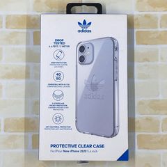 adidas iPhone 12 mini OR Protective Clear Case FW20 clear 42381