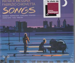 [CD/Aparte]フォスター:金髪のジェニー&バーンスタイン:クラリネット・ソナタ&アイヴス:母が教えたまいし歌集&コープランド:ノクターン他/パトリック・メッシーナ(cl)&ファブリツィオ・キオヴェッタ(p)&マリコ・イナバ＝メッシーナ(vn) 2019