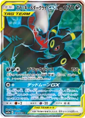 ブラッキー＆ダークライGX SR [タッグオールスターズ] SM12a 181/173 ポケモンカード ポケカ