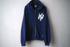 ZIP-UP HOODIE ジップアップスウェットパーカー / AKIMBO CLUB(アキンボ)