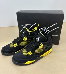 NIKE AIR JORDAN 4 RETRO Thunder 2023 サイズ29cm DH6927-017 未使用【WS514-003】