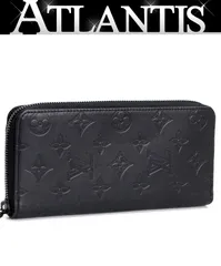 美品 ルイヴィトン Louis Vuitton ジッピーウォレット ヴェルティカル ラウンドファスナー 長財布 モノグラムシャドウ M62902 【68292】