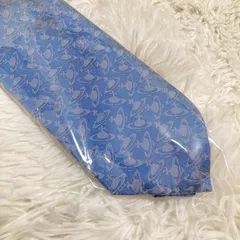 ヴィヴィアンウエストウッド　ネクタイ　オーブ柄　ロゴ総柄