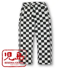児島 ジーンズ ブロックチェック ペインターパンツ KOJIMA GENES RNB-1397