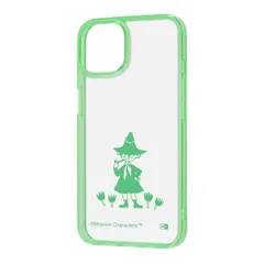 iPhone 14/ 13 『ムーミン』/ハイブリッドケース Charaful/スナフキン