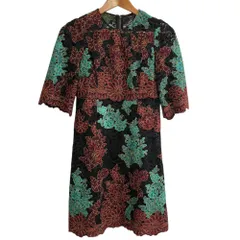 DOLCE&GABBANA総レースワンピース DOLCE&GABBANA ドルチェ&ガッバーナ♡レース ワンピース