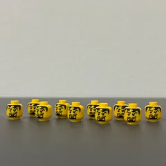 レゴ パーツ　ミニフィグ ヘッド　ジャンク　まとめ売り