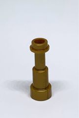 LEGO パーツ　望遠鏡　ゴールド