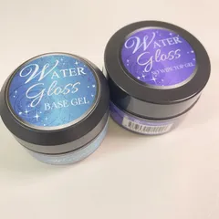 ウォーターグロスジェル ベースジェル トップジェル 15g 2個セット