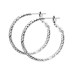 【新着商品】ニッケルフリー 揺れる 人気 わっか ギフト シンプル レディース 小さめ 大きめ 小振り プレゼント 大振り キャッチレス ワンタッチ 金属アレルギー対応 フープピアス hp-1 フープ 日本製 選べる3サイズ×3カラー ピアス LOKUMI