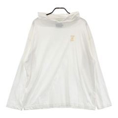 サイズ：XL ROUGH&SWELL ラフアンドスウェル 2023年モデル フード付長袖Tシャツ  ホワイト系 [240101434332] ゴルフウェア メンズ ストスト