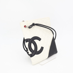 シャネル CHANEL ショルダーバッグ カンボンライン ミディアム ココマーク A25178 バッグ