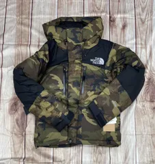 [ザノースフェイス] ダウン ジャケット ノベルティーバルトロライトジャケット 光電子 保温 撥水 防風　迷彩　カモフラージュ柄　S