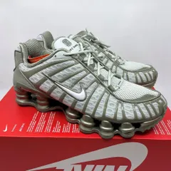 2025年最新】nike shox tl シルバーの人気アイテム - メルカリ