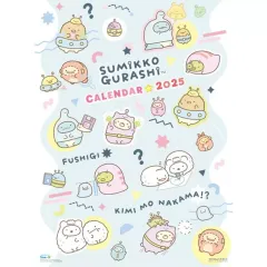 【中古】カレンダー すみっコぐらし 2025年度カレンダー