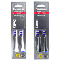 パナソニック ドルツ専用替ブラシ トータルケアブラシ（2本入）EW0810