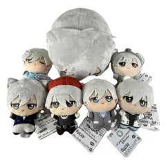 ブルーロック 凪誠士郎 ちびぐるみシリーズ 7点セット ぬいぐるみ まとめ タグ付き