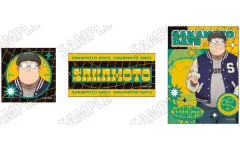 【新品】シール・ステッカー [新品] (1)坂本太郎 描き下ろしステッカーセット(JF25) 「SAKAMOTO DAYS」