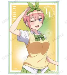 【中古】キャラカード 中野一花(B) 「五等分の花嫁∽ 描き下ろし 衣装交換ver. 第2弾 トレーディングアクリルカード」