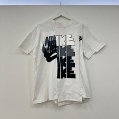 sacai × NIKE Hybrid T-shirt サカイ × ナイキ 再構築 Tシャツ サイズM
