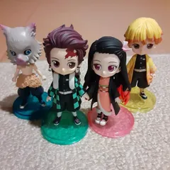 鬼滅の刃　フィギュア　Qposketpetit