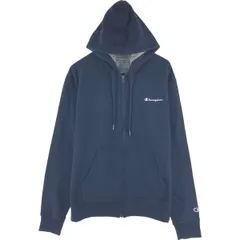 古着 チャンピオン Champion AUTHENTIC ATHLETICWEAR スウェットフルジップパーカー メンズL相当/eaa525671