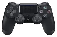 ワイヤレスコントローラー DUALSHOCK 4 ジェット・ブラック CUH-ZCT2J