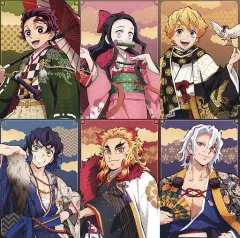 【中古】ポストカード ポストカードセット(6枚組) 「鬼滅の刃 鬼滅祭 ～アニメ参周年記念祭～」