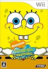 【中古】「非常に良い」スポンジ・ボブ - Wii
