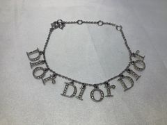 <美品> DIOR  ディオール　ブレスレット　22cm