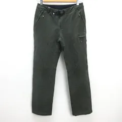 ⭐美品　モンベル　ストライダーパンツメンズ　L　タン　登山　撥水　キャンプ ほぼ新品 モンベル ストライダーパンツ 登山 撥水 キャンプ 黒