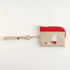 ミッフィー miffy マルチケース(beige)