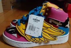 値下げ】レアadidas × JEREMY SCOTT 関ジャ、2ne1も愛用