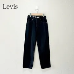 【タグ付き】BEAUTY&YOUTH UNITED ARROWS Levis DAD ジーンズ 国内EXCLUSIVEモデル レディース ブラックデニム