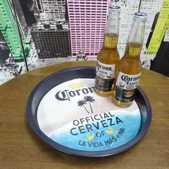 CORONA コロナ セービング トレイ BEACH アメリカン雑貨