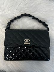 CHANEL（シャネル）マトラッセ　プラチェーンバッグ　ハンドバッグ