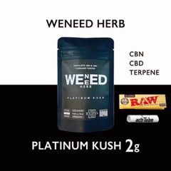 WENEED HERB【CBN＋CBDハーブ 2g】 ワンヒッター