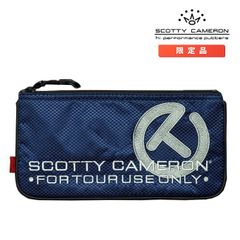 スコッティキャメロン 限定 キャッシュバッグ サークルT ウィークエンダー ポーチ Scotty Cameron Cash Bag Circle T Weekender 105217