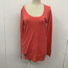 tommy girl トミーガール ニット、セーター 長袖 22-4231206-820 バック刺繍 クルーネック